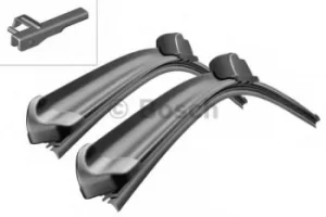 Image of Bosch 3397007316 A316S Wiper Blade Set Aerotwin Windscreen Flat