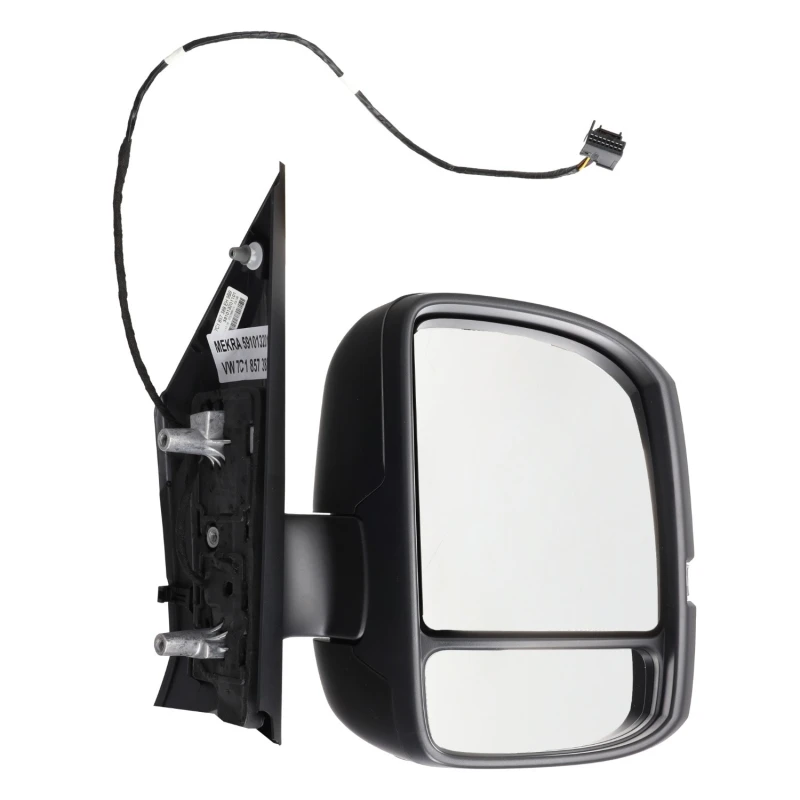 Image of FEBI BILSTEIN 198346 Wing mirror Right, Electric, Short mirror arm Outside Mirror (50)