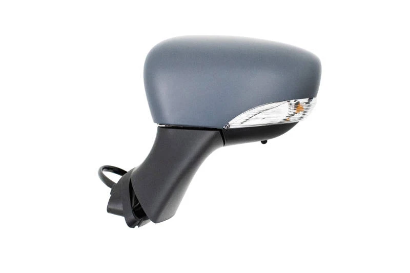 Image of PRASCO RN3297314P Wing mirror Premium Left, Electric, Aspherical, primed Outside Mirror (50)