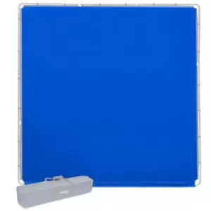 Image of Manfrotto StudioLink Chroma Key Blue Cover 3 x 3m