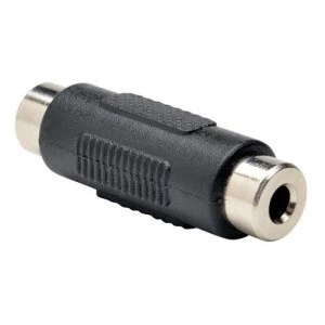Image of Tripp Lite 3.5mm Mini Stereo Audio Coupler (F/F)
