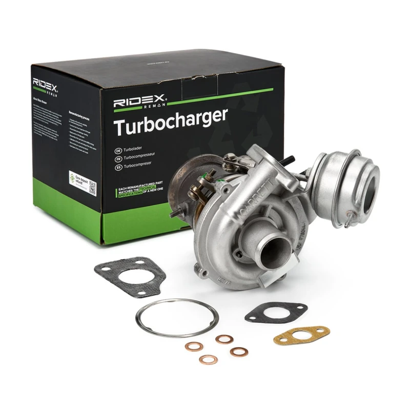 Image of RIDEX REMAN Turbocharger RIDEX REMAN 2234C0187R