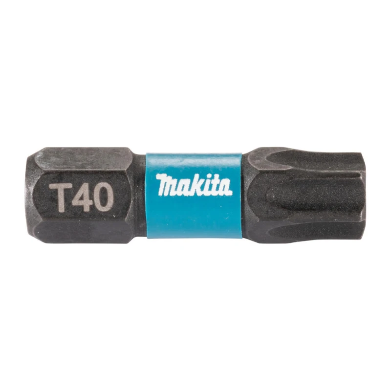 Image of Makita Impact Black Torsion Torx Screwdriver Bits E-12669 Type: T40