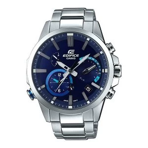 Image of Casio EDIFICE Bluetooth Smart Analog Watch EQB-700D-2A - Silver