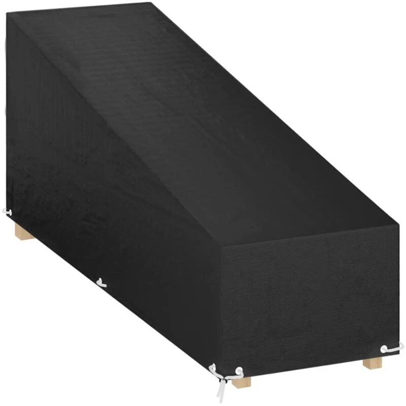 Image of VIDAXL Vidaxl - Sunlounger Cover 12 Eyelets 200x65x35/60cm Polyethylene 8720845750923