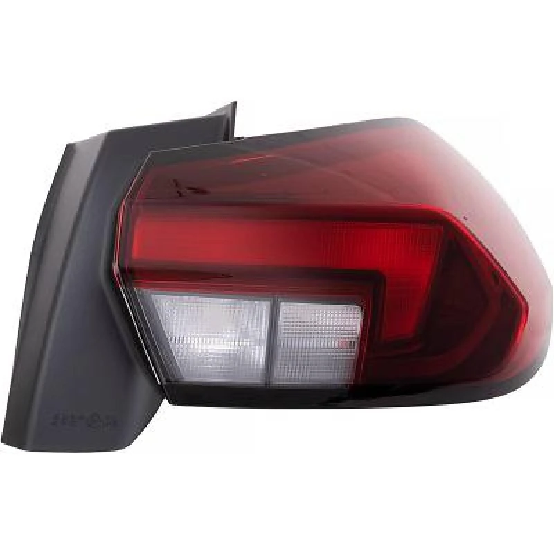 Image of Rear light DIEDERICHS 1816090