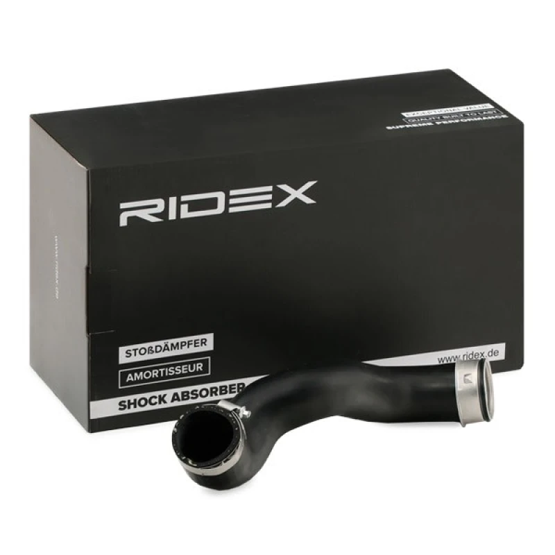 Image of Charger intake hose RIDEX 3314C0116