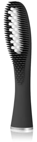 Image of Foreo Issa Brush Head Black Electric Toothbrush