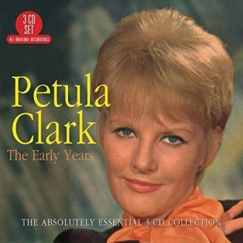 image of Petula Clark: The Early Years - The Absolutely Essential Collection (CD)