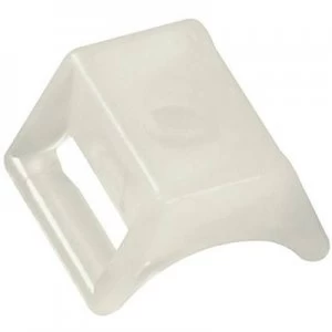 Image of Cable mount Screw fixing Transparent HellermannTyton 151 25219 NY3256 N66 NA M1
