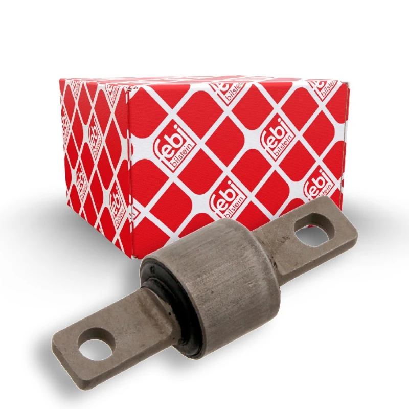 Image of FEBI BILSTEIN 29377 Arm Bushes Rear Axle Right Elastomer Control Arm-/Trailing Arm Bush (251)