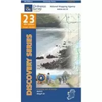 Image of 23 Mayo / Crossmolina 1:50000 Map