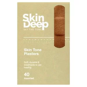 Image of Skin Deep Medium Skin Tone Plasters x 40