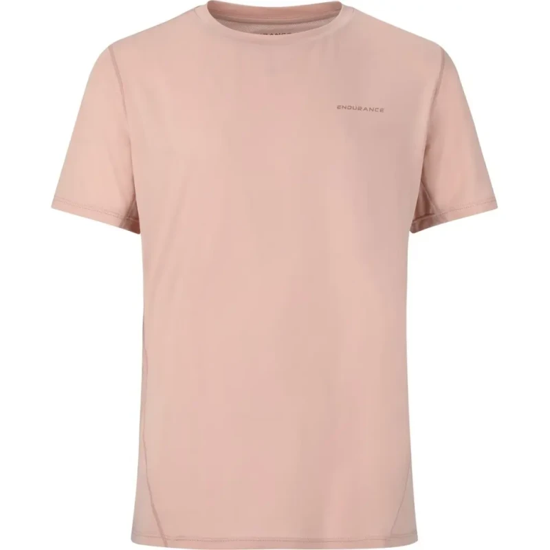 Image of Endurance Kid's T-Shirt Endurance Nane Rose Unisex 10 ans E243486-4324