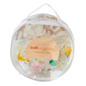 Image of Sunnylife Bath Squirters Unicorn - Set of 6