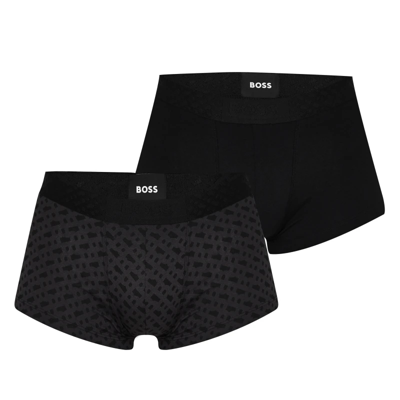 Image of Boss Trunk 3P S 10248908 01 Trunks Small Black 42671441350
