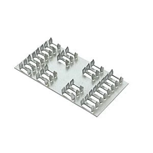 Image of Wickes Mending Plate 50x100mm MP24