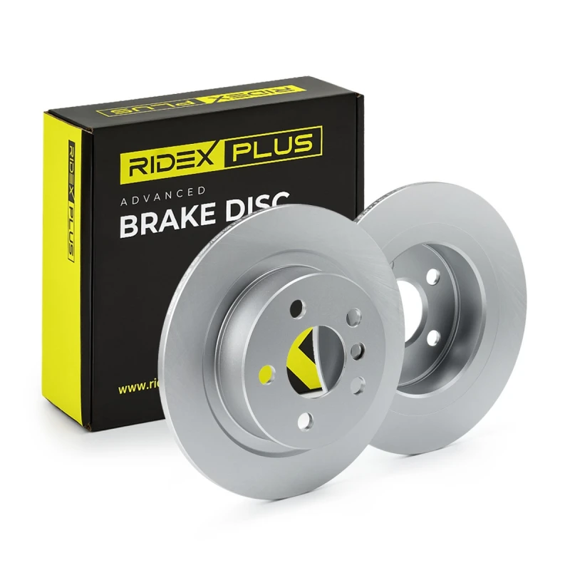 Image of RIDEX PLUS Brake disc RIDEX PLUS 82B1688P