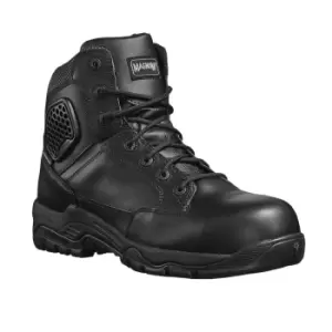 Image of Magnum Strike Force 6.0 Mens Leather Uniform Safety Boots (13 UK) (Black)