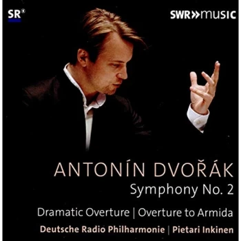 Image of Deutsche Radio Philharmonie - Antonin Dvorák: Symphony No. 2/Dramatic Overture/Overture... CD