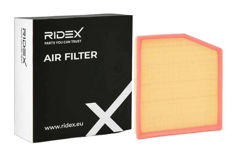 Image of Air filter RIDEX 8A0917