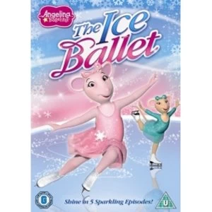 Image of Angelina Ballerina - The Ice Ballet DVD