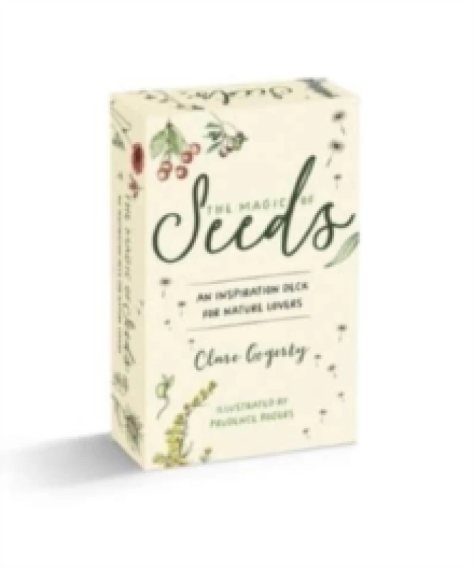 Image of The Magic of Seeds Card Deck : An Inspiration Deck for Nature Lovers Cards