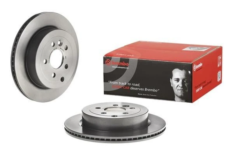 Image of BREMBO Brake disc BREMBO 09.9914.11