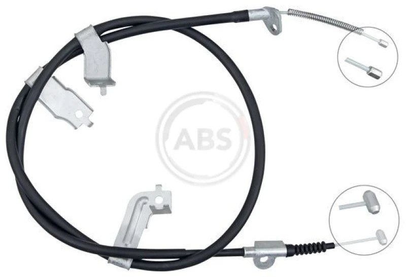 Image of A.B.S. Handbrake cable A.B.S. K15018