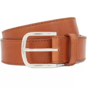 Image of Boss Sash Leather Belt Mens - Brown