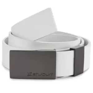 image of Stuburt To Fit Leather Belt - White