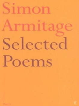 Image of Selected Poems by Simon Armitage Book