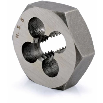 image of 1.1/4'X11 BSPF HSS Hexagon Die Nut - Sherwood