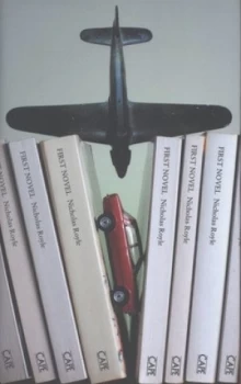 Image of First Novel by Nicholas Royle Hardback