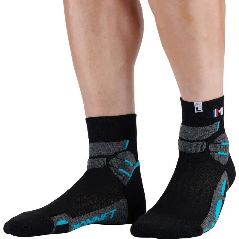 Image of Football Socks Monnet Mid Expert Bleu Unisex 43/44