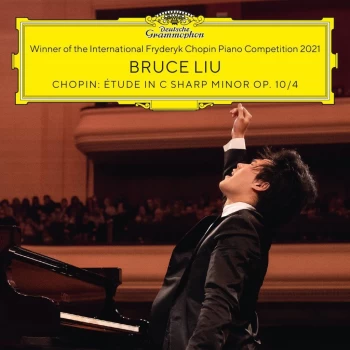 Image of Bruce Liu - Chopin: Etude in C Sharp Minor (CD)