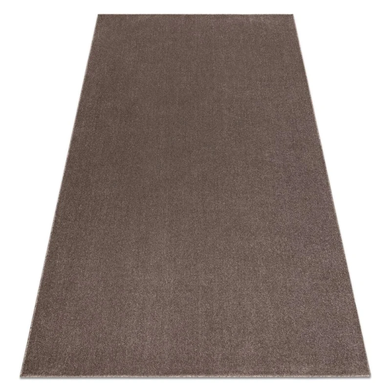 Image of RugsX Eton Plus Rug in Brown Size: 150cm x 250cm Brown Unisex 150cm x 250 cm