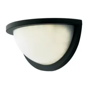 image of Fan Europe Detroit - Outdoor LED Aluminum flush wall light, Black, IP54, 4000K