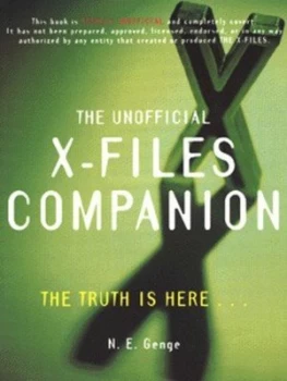 Image of The Unofficial X-Files Companion by N. E Genge Paperback