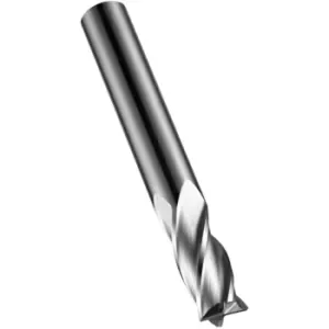 S904 2.5MM Carbide 4 Flute Standard Length End Mill