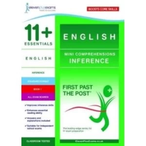 image of 11+ Essentials English Mini Comprehensions: Inference Book 1