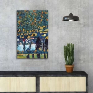 Image of FAMOUSART-066 Multicolor Decorative Canvas Painting