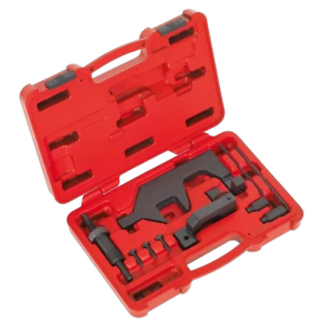 Image of Sealey VSE5982 Petrol Engine Setting/Locking Kit - BMW, Mini, 1.6 Chain Drive
