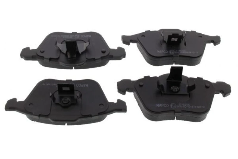 Image of MAPCO 6886 Brake pad set Front Axle, excl. wear warning contact Brake Pad Set,disc brake (402)