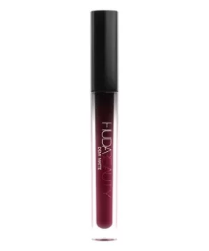 Image of Huda Beauty Demi Matte Cream Lipstick Bawse