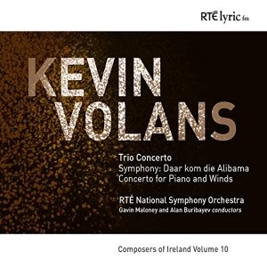 image of Kevin Volans - Orchestral Works CD