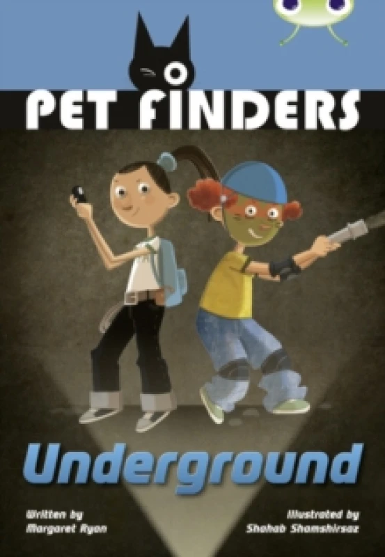 Image of Margaret Ryan Bug Club Independent Fiction Year 4 Great A Pet Finders Go Underground Book Multi unisex