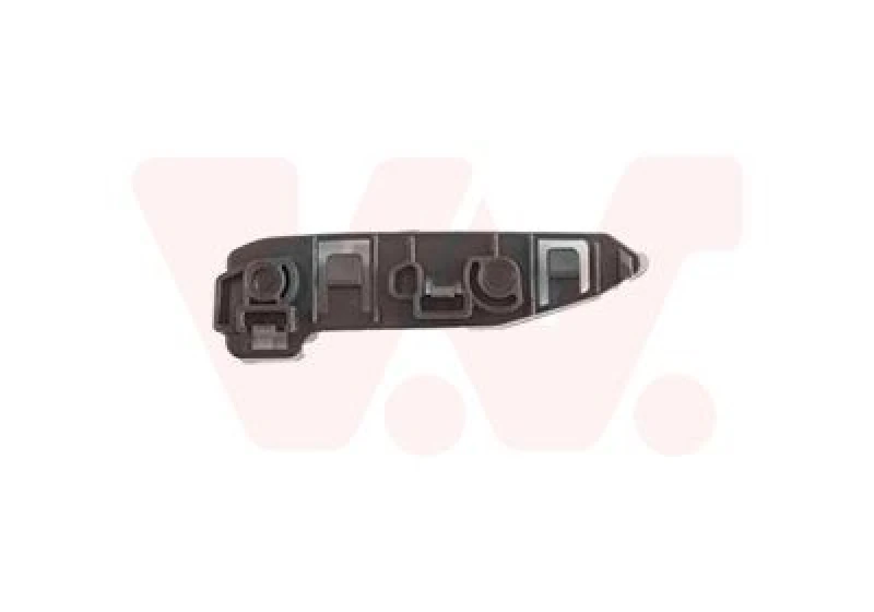 Image of VAN WEZEL Bumper bracket VAN WEZEL 1717567