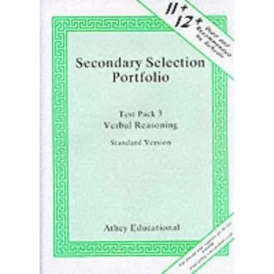 Image of Verbal Reasoning Practice Papers Pack 3 (standard Version) 1994 Loose-leaf