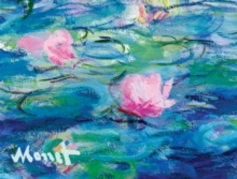 Image of Monet Waterlilies Portfolio Notes. Other printed item. By Claude Monet Books